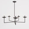 LE MARAIS Single Tier French Plaster Chandelier 42