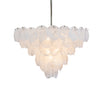 LUNA Quartz Crystal Chandelier 36