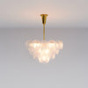 LUNA Quartz Crystal Chandelier 24