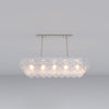 LUNA Quartz Dining Chandelier 55