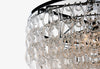 TESSA Glass Cristale Piccolo Chandelier