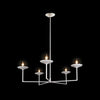 LE MARAIS Single Tier French Plaster Chandelier 42