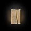 LEAN ON ME Textured Glass Wall Sconce - Piccolo Left